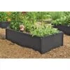 Recycled Plastic Raised Bed