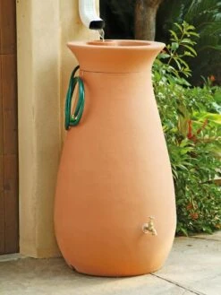 Rainwater Urn, 65 Gallon 7 Rainwater Urn, 65 Gallon -Gardener's Supply Sales GS37517 02 tif
