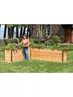 Elevated Raised Bed, 2' X 8' 6 Elevated Raised Bed, 2' X 8' -Gardener's Supply Sales GS39388 01 1