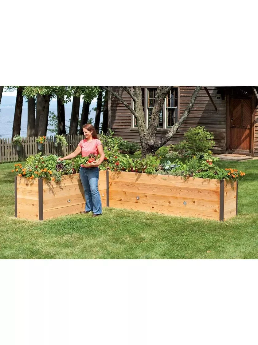 Elevated Raised Bed, 2' X 8' 3 Elevated Raised Bed, 2' X 8' - Image 3