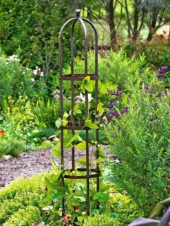Jardin Bird Cage Support, 26" -Gardener's Supply Sales GS39529 01 tif
