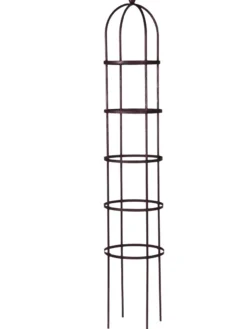 Jardin Round Obelisk, 7' -Gardener's Supply Sales GS39530 01S tif