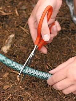 Snip-n-Drip Soaker Hose System -Gardener's Supply Sales GS40205 02 tif