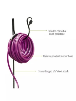 Hose Butler -Gardener's Supply Sales Hose Butler 1