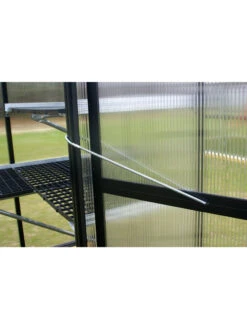 MONT Growers Edition Greenhouse, 8' X 20' -Gardener's Supply Sales bk door coil 1