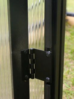 MONT Growers Edition Greenhouse, 8' X 24' -Gardener's Supply Sales bk door hinge 2000 300dpi 2