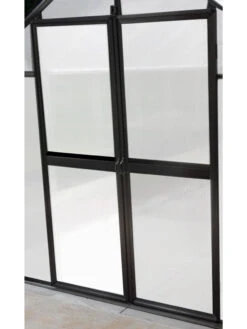 MONT Growers Edition Greenhouse, 8' X 16' -Gardener's Supply Sales monticello growers greenhouse door growers 3