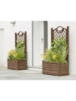 Separate Flower Box With Trellis 16 Separate Flower Box With Trellis -Gardener's Supply Sales webimage 8613626 02V